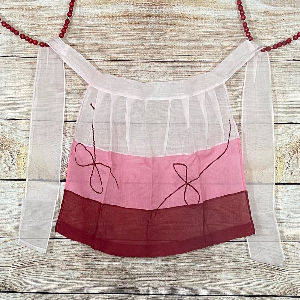 Vintage Half Apron